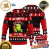 Grinch All I Need Is Crow Royal It Is Too People Outside Funny Ugly Christmas Sweater