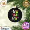 Grinch Ho Ho Ho Christmas Tree Decorations Ornament 2023 Grinch Ho Ho Ho Christmas Tree Decorations Ornament 2023