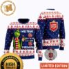Grinch I Will Drink Jameson Here of there I Will Drink Everywhere Ugly Christmas Sweater