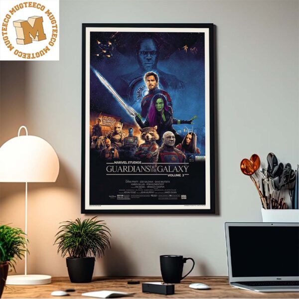Guardians Of The Galaxy Vol 3 By James Gunn In Star Wars Return Of The Jedi Style Home Decor Poster Canvas Guardians Of The Galaxy Vol 3 By James Gunn In Star Wars Return Of The Jedi Style Home Decor Poster Canvas