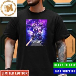 Guardians Of The Galaxy Vol 3 Captain Rocket Racoon Hero Of The Trilogy Classic T-Shirt