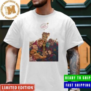 Guardians Of The Galaxy Vol 3 Friendship All Team Members Unisex T-Shirt