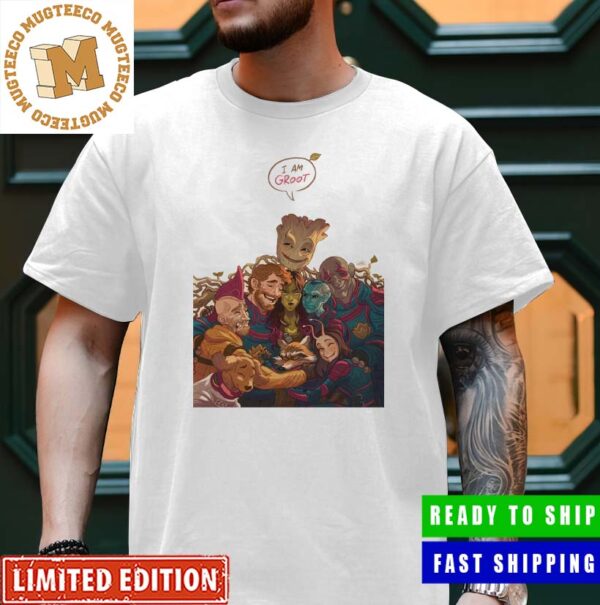 Guardians Of The Galaxy Vol 3 Friendship All Team Members Unisex T-Shirt Guardians Of The Galaxy Vol 3 Friendship All Team Members Unisex T-Shirt