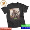 Guardians Of The Galaxy Vol 3 New Poster Rocket Racoon Pointing To The Board Vintage T-Shirt
