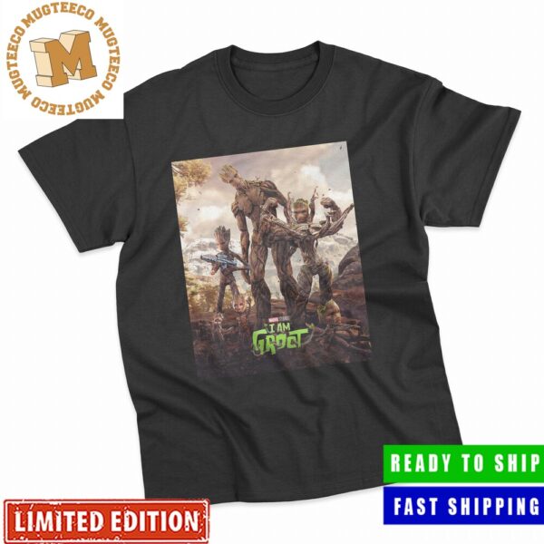 Guardians Of The Galaxy Vol 3 I Am Groot Groot Evolutions Unisex T-Shirt Guardians Of The Galaxy Vol 3 I Am Groot Groot Evolutions Unisex T-Shirt