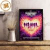 Guardians Of The Galaxy Vol 3 Rocket Racoon The Touch Of God Once More With Feeling Official Poster Canvas Guardians Of The Galaxy Vol 3 Rocket Racoon The Touch Of God Once More With Feeling Official Poster Canvas