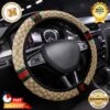 Gucci Car Brown Monogram Steering Wheel Cover Gucci Car Brown Monogram Steering Wheel Cover