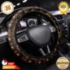 Gucci Print Brown Monograms With Signature Vintage Web Steering Wheel Cover Gucci Print Brown Monograms With Signature Vintage Web Steering Wheel Cover