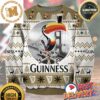 Guinness ESTD 1759 Big Logo Classic Beer Colorway Snowflakes Knitting Christmas Ugly Sweater Guinness ESTD 1759 Big Logo Classic Beer Colorway Snowflakes Knitting Christmas Ugly Sweater