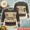 Guinness ESTD 1759 Big Logo Classic Beer Colorway Snowflakes Knitting Christmas Ugly Sweater Guinness ESTD 1759 Big Logo Classic Beer Colorway Snowflakes Knitting Christmas Ugly Sweater