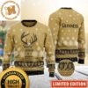 Guinness Special Export Drinker Bells Drinking All The Way Cheers Black Christmas Ugly Sweater Guinness Special Export Drinker Bells Drinking All The Way Cheers Black Christmas Ugly Sweater