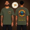 Gun N Roses World Tour 2026 Washed Two Sided Unisex T Shirt