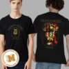Guns N Roses Athens Last Show Europe Tour Two Sides Print Unisex T-Shirt