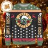 Guns N Roses Classic Big Logo Mustard Ugly Christmas Sweater Guns N Roses Classic Big Logo Mustard Ugly Christmas Sweater