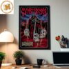 Guns N Roses Budapest Hungary Tour 19 July 2023 Dragon and Knight Home Decor Poster Canvas Guns N Roses Budapest Hungary Tour 19 July 2023 Dragon and Knight Home Decor Poster Canvas