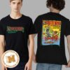 Guns N Roses Charlotte August 29th 2023 At Spectrum Center North America Tour 2023 Air Plane And Skull Two Sides Print Unisex T-Shirt Guns N Roses Charlotte August 29th 2023 At Spectrum Center North America Tour 2023 Air Plane And Skull Two Sides Print Unisex T-Shirt