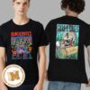 Guns N Roses Charlotte August 29th 2023 At Spectrum Center North America Tour 2023 Air Plane And Skull Two Sides Print Unisex T-Shirt Guns N Roses Charlotte August 29th 2023 At Spectrum Center North America Tour 2023 Air Plane And Skull Two Sides Print Unisex T-Shirt
