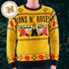 Guns N Roses Big Guns Rock Heavy Metal 2023 Holiday Ugly Christmas Sweater Guns N Roses Big Guns Rock Heavy Metal 2023 Holiday Ugly Christmas Sweater