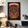 Guns N Roses East Rutherford NJ At MetLife Stadium August 15 2023 Decor Poster Canvas Guns N Roses East Rutherford NJ At MetLife Stadium August 15 2023 Decor Poster Canvas