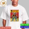 Guns N Roses Denver X Colorado X October 27th 2023 Fire Fighter Skull Poster Unisex T-Shirt