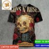 Guns N Roses La Defense Paris France 13 Juillet 2023 Summer Tour Poster All Over Print Shirt Guns N Roses La Defense Paris France 13 Juillet 2023 Summer Tour Poster All Over Print Shirt