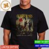 Guns N Roses La Defense Paris France 13 Juillet 2023 Summer Tour Logo Unisex T-Shirt Guns N Roses La Defense Paris France 13 Juillet 2023 Summer Tour Logo Unisex T-Shirt