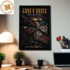 Guns N Roses Lithograph Not In This Lifetime Hollywood LA CA Home Decor Poster Canvas Guns N Roses Lithograph Not In This Lifetime Hollywood LA CA Home Decor Poster Canvas