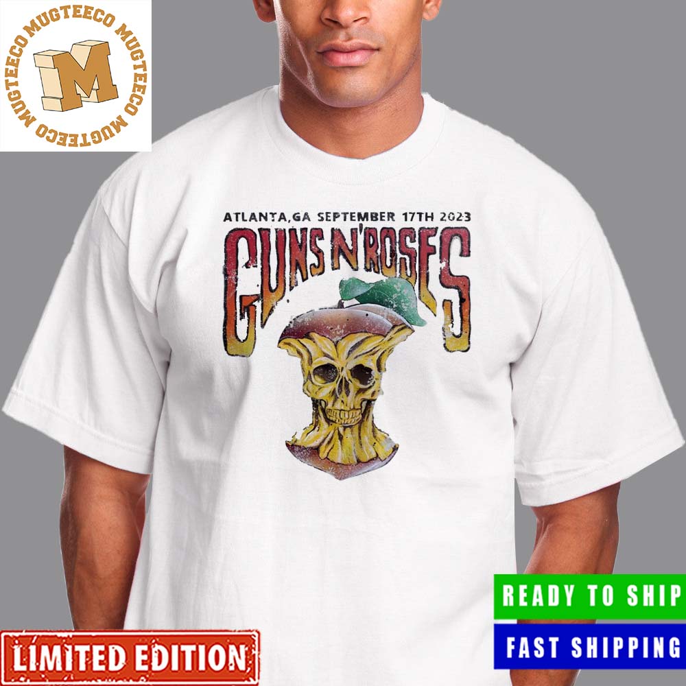 Guns N Roses Music Midtown Event Atlanta GA September 17th 2023 Unisex T-shirt Guns N Roses Music Midtown Event Atlanta GA September 17th 2023 Unisex T-shirt