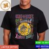 Guns N Roses Music Midtown Event Atlanta GA September 17th 2023 Unisex T-shirt Guns N Roses Music Midtown Event Atlanta GA September 17th 2023 Unisex T-shirt
