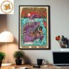 Guns N Roses North America Tour Fenway Park Boston MA 21st August 2023 Home Decor Poster Canvas