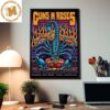 Guns N Roses Pittsburgh Pennsylvania August 18th 2023 North America Summer Fall Tour Decor Poster Canvas Guns N Roses Pittsburgh Pennsylvania August 18th 2023 North America Summer Fall Tour Decor Poster Canvas