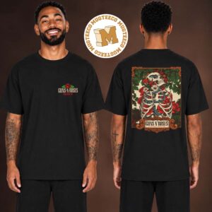 Guns N Roses Raleigh NC Event Tee At Carter Finley Stadium On July 23 2026 Two Sided Unisex T Shirt