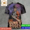 Guns N Roses Sacramento CA October 08 2023 Come Back After 5 Years Poster All Over Print Shirt Guns N Roses Sacramento CA October 08 2023 Come Back After 5 Years Poster All Over Print Shirt