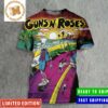 Guns N Roses San Antonio Alamodome Sept 26 2023 Poster All Over Print Shirt Guns N Roses San Antonio Alamodome Sept 26 2023 Poster All Over Print Shirt