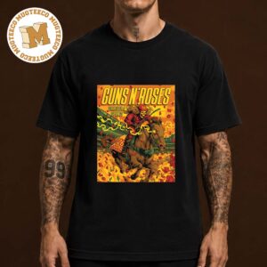 Guns N Roses Saratoga Springs New York 2026 Event Poster At Broadview Stage At Saratoga Performing Arts Center On July 26 2026 Unisex T Shirt