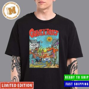 Guns N Roses Tonight In Phoenix Arizona Talking Stick Resort Amphitheatre October 11th 2023 Poster Unisex T-Shirt