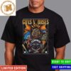 Guns N Roses Tonight In Phoenix Arizona Talking Stick Resort Amphitheatre October 11th 2023 Poster Unisex T-Shirt Guns N Roses Tonight In Phoenix Arizona Talking Stick Resort Amphitheatre October 11th 2023 Poster Unisex T-Shirt
