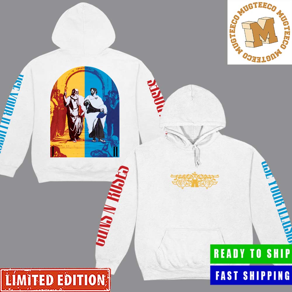 Guns N Roses Use Your Illusion 30th Anniversary Hoodie Guns N Roses Use Your Illusion 30th Anniversary Hoodie
