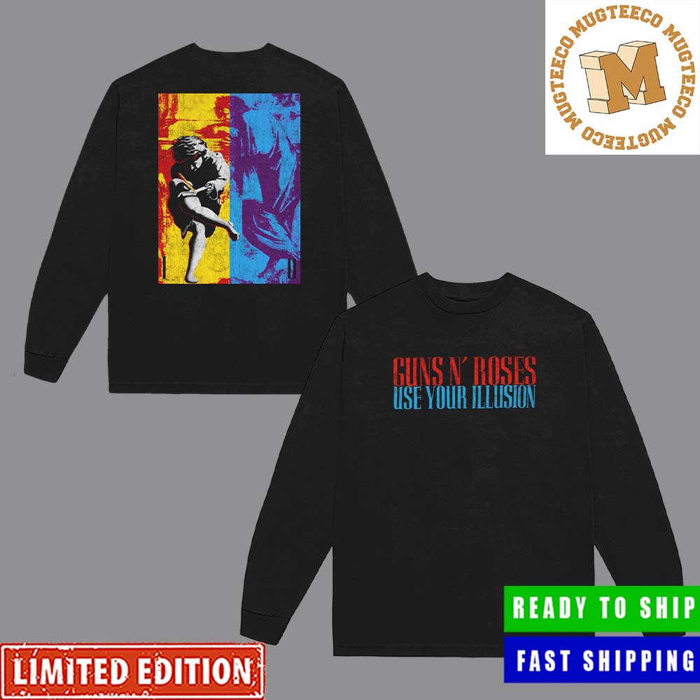 Guns N Roses Use Your Illusion Classic Longsleeve Guns N Roses Use Your Illusion Classic Longsleeve