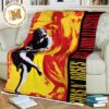 Guns N Roses Hollywood Bowl Los Angeles California Day 2 Nov 2nd 2023 Poster Fleece Blanket