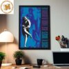 Guns N Roses Vancouver BC Show Oct 16th 2023 Deadpool Ryan Reynolds Style Home Decor Poster Canvas