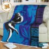 Guns N Roses Use Your Illusion I Anniversary Special 1991 2023 Yellow And Red Poster Fleece Blanket