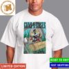 Guns N Roses Athens Last Show Europe Tour Poster Unisex T-Shirt Guns N Roses Athens Last Show Europe Tour Poster Unisex T-Shirt