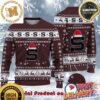 HC Slavia Praha Santa Hat Ugly Christmas Sweater For Holiday 2023 Xmas Gifts HC Slavia Praha Santa Hat Ugly Christmas Sweater For Holiday 2023 Xmas Gifts
