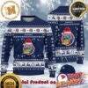 HC ZUBR Prerov Santa Hat Ugly Christmas Sweater For Holiday 2023 Xmas Gifts