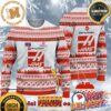 Guns N Roses White Snowflakes Pattern And Pink Color 2023 Ugly Christmas Sweater Guns N Roses White Snowflakes Pattern And Pink Color 2023 Ugly Christmas Sweater