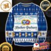Hans Gruber Fall Nakatomi Plaza Die Hard Red And Green Signature Christmas Ugly Sweater
