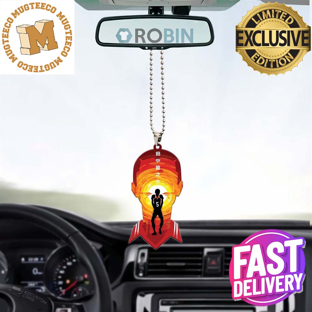 Haikyuu Anime Wing Spiker Rynosuke Christmas Car Decorations Ornament Haikyuu Anime Wing Spiker Rynosuke Christmas Car Decorations Ornament
