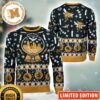 Haribo Gummi Beer Xmas Holiday Gift Ugly Christmas Sweater