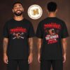 Dave Matthews Band Gilford NH Night One And Two Event Poster At BankNH Pavilion On July 14 2026 Two Sided Unisex T Shirt Dave Matthews Band Gilford NH Night One And Two Event Poster At BankNH Pavilion On July 14 2026 Two Sided Unisex T Shirt